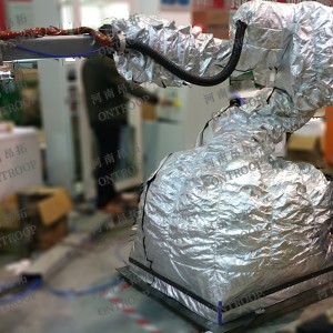 熱吹風(fēng)機(jī)器人保溫防護(hù)服